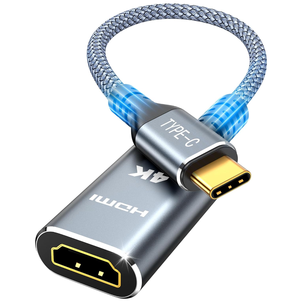 4K@60Hz USB C to HDMI Adapter