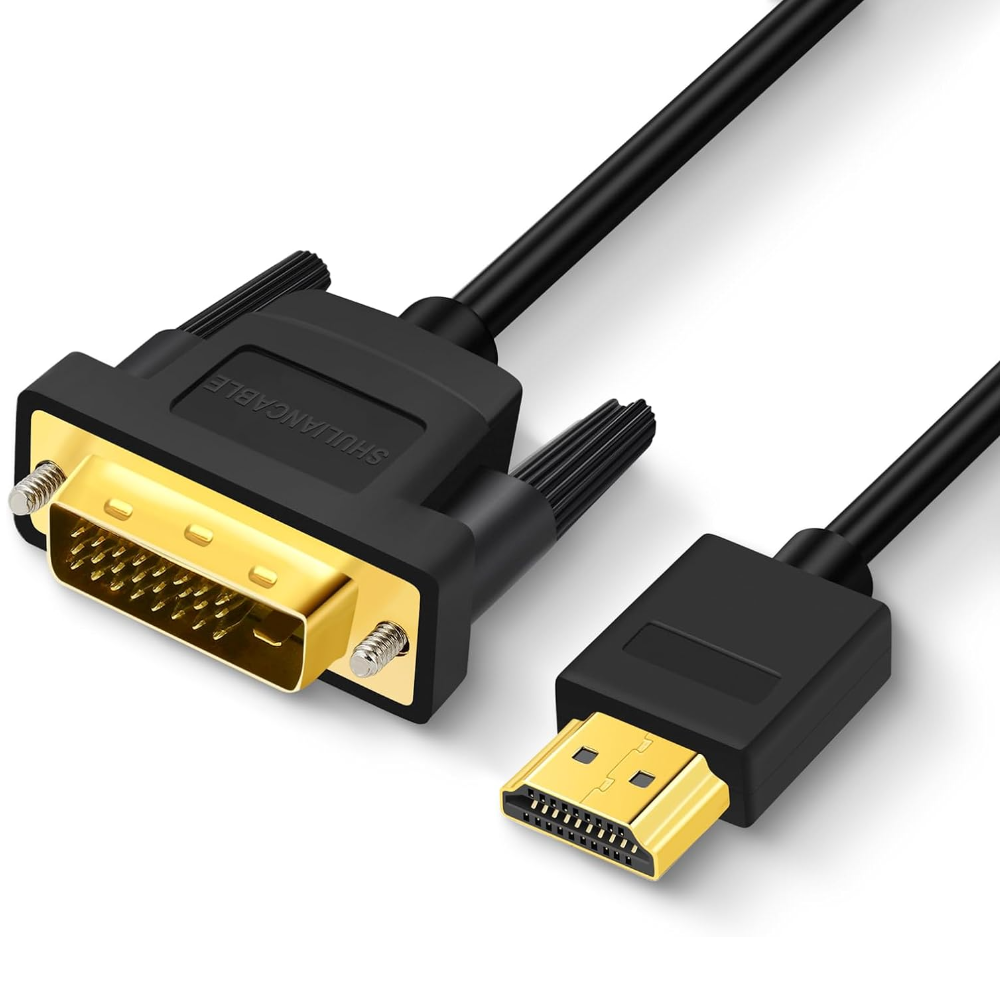 HDMI to DVI Adapter Cable