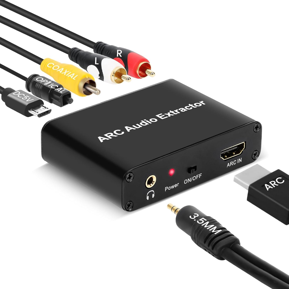 HDMI ARC to Optical Audio Adapter