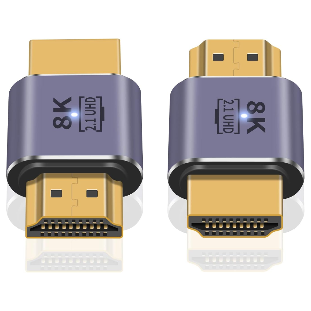 HDMI Male to HDMI Male Gender Changer