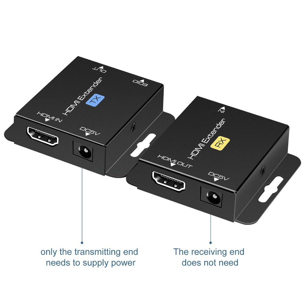 HDMI Over Ethernet Up to 200Ft