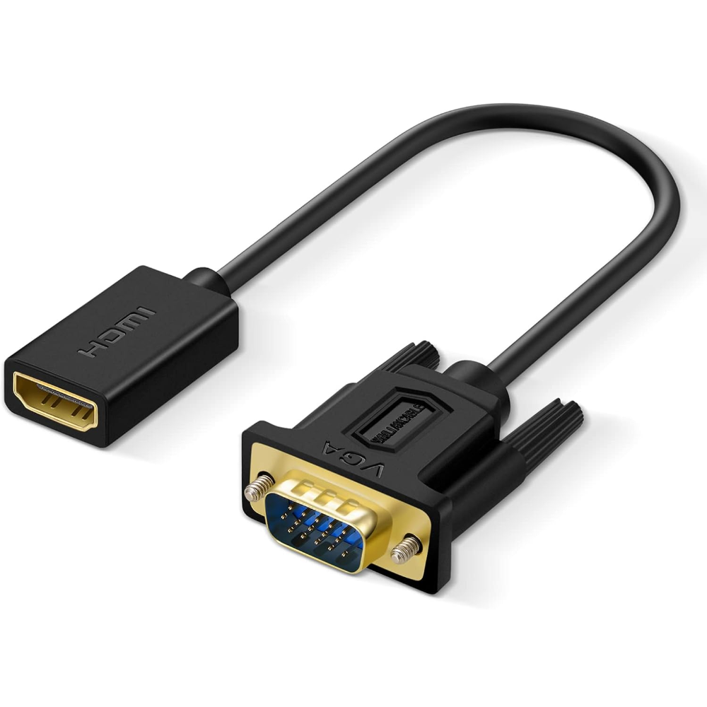 HDMI to VGA Adapter (Female to Male)