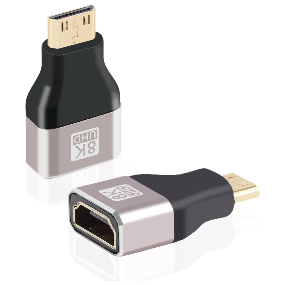 Mini HDMI to HDMI Adapter